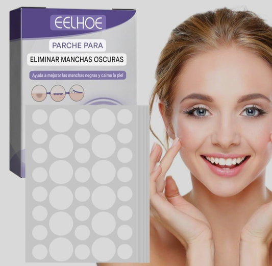 144 parches para eliminar puntos negros y manchas oscuras