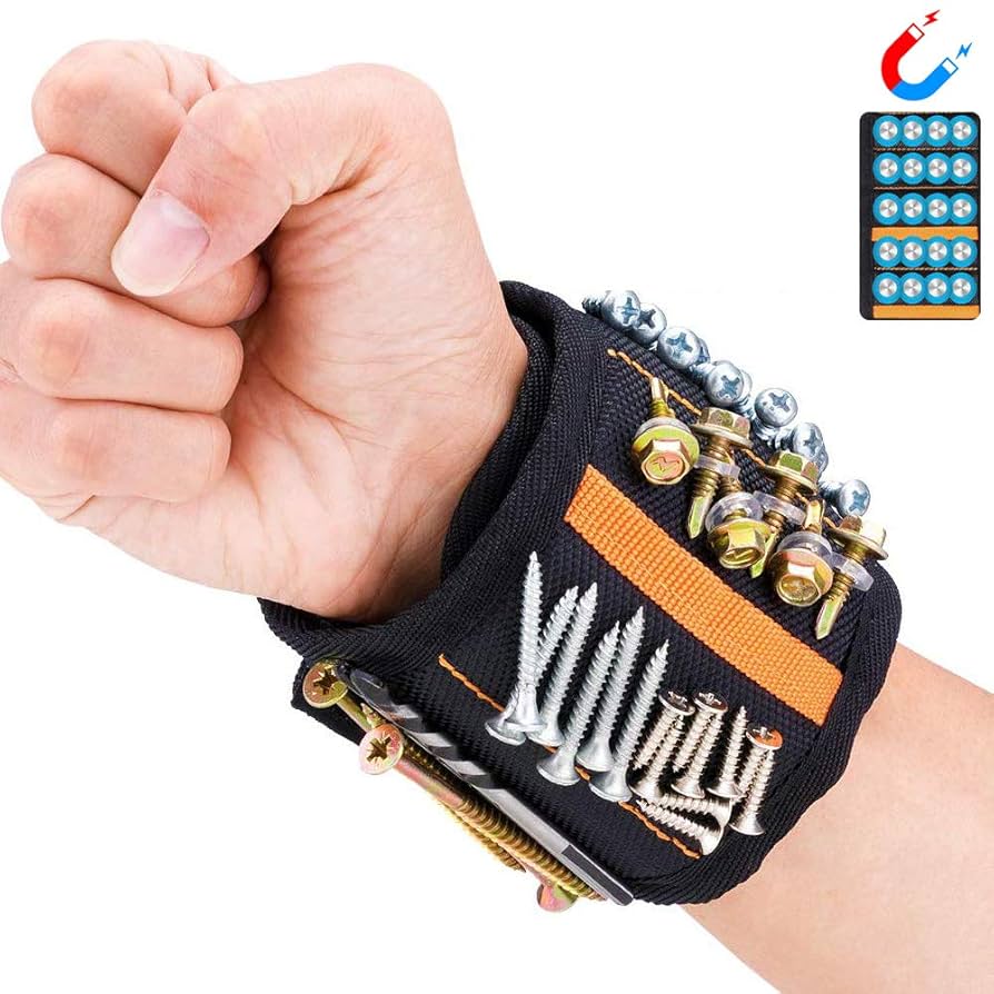 Brazalete Magnetico De Herramientas