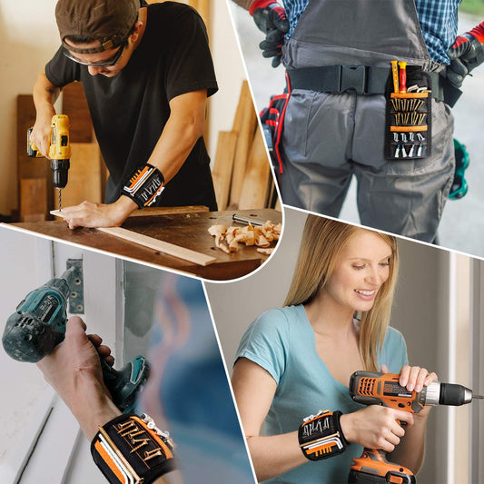 Brazalete Magnetico De Herramientas