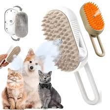 CEPILLO A VAPOR PARA MASCOTA 3 EN 1