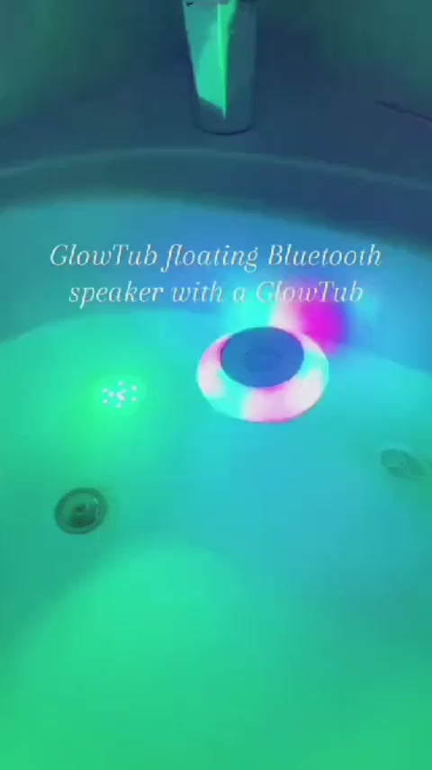 Parlante Flotante en agua con Luz y USB