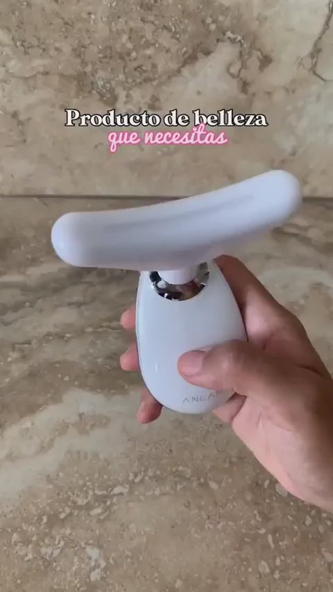 Masajeador facial y de cuello